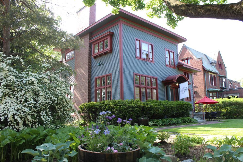The Lafayette House Bed & Breakfast Grand Rapids Kültér fotó